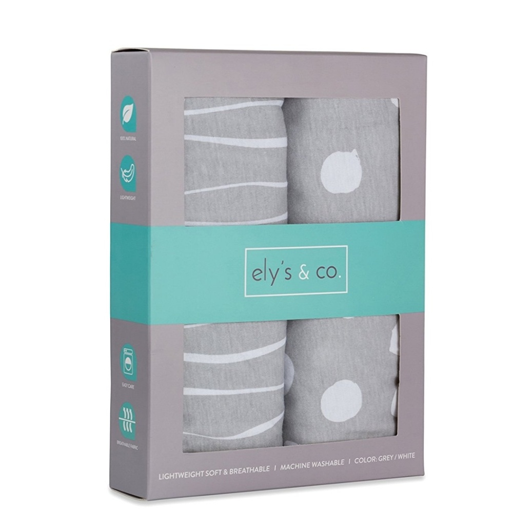 Changing pad cover set